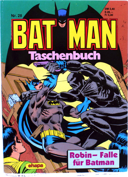 DC Comics Batman Comic Taschenbuch Nr. 28 (1985) von Ehapa